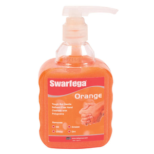 450ml Swarfega Orange Hand Cleaner Pump Bottle - SOR400MP